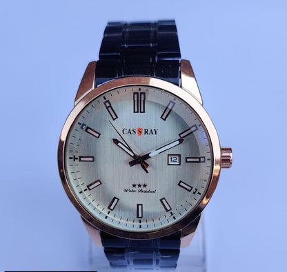 Men's analog casual watch