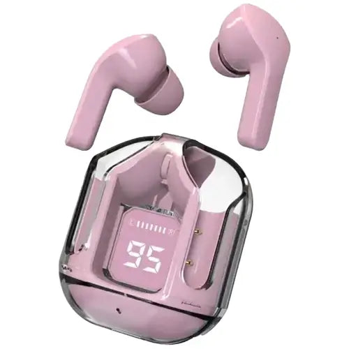 Air31 Earbuds Wireless Crystal Transparent Body | Air 31 Bluetooth Ear Bud