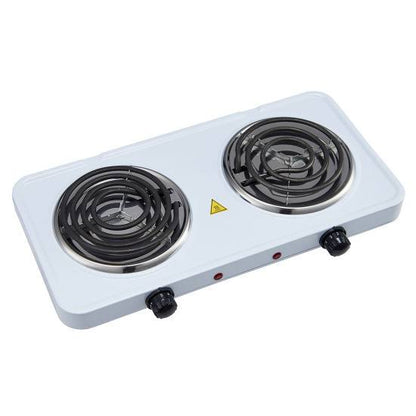 Double electric stove